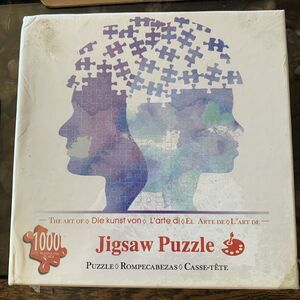 The Art of Die Kunst Von 1000pc Jig Saw Puzzle New Barn Find NIB